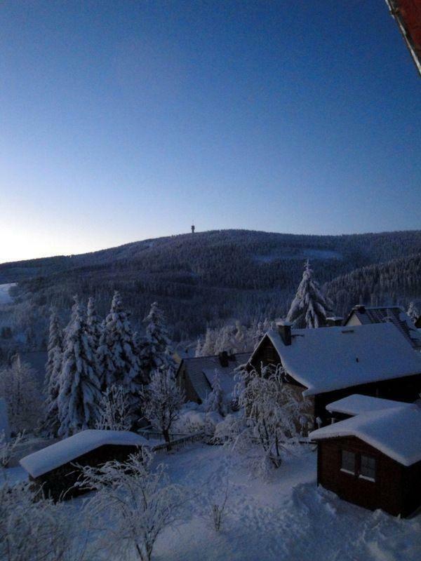 Ferienhaus-Bergtraum-Ferienwohnung-Fanni Oberwiesenthal Exterior photo